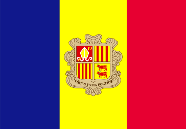 Flag of Andorra
