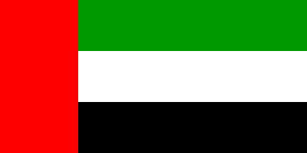 Flag of United Arab Emirates