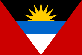 Flag of Antigua and Barbuda