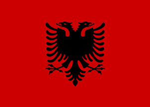 Flag of Albania