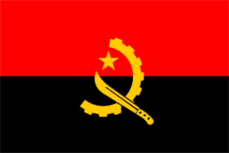 Flag of Angola