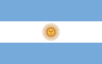 Flag of Argentina