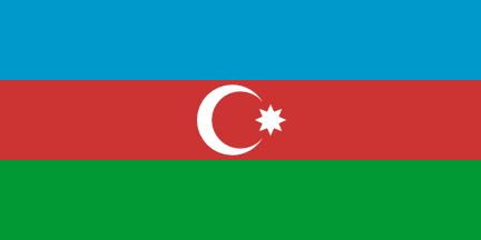 Flag of Azerbaijan
