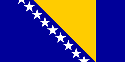 Flag of Bosnia and Herzegovina