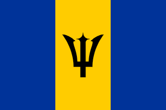 Flag of Barbados
