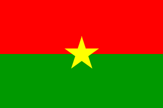 Flag of Burkina Faso