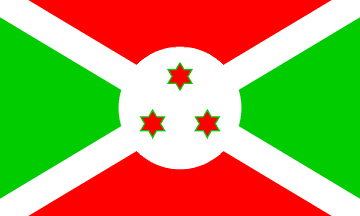 Flag of Burundi