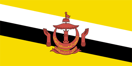 Flag of Brunei