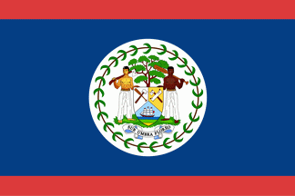 Flag of Belize