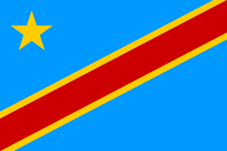 Flag of Democratic Republic of the Congo