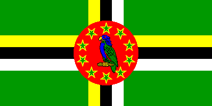 Flag of Dominica
