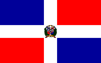 Flag of Dominican Republic