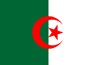 Flag of Algeria