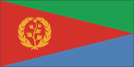 Flag of Eritrea