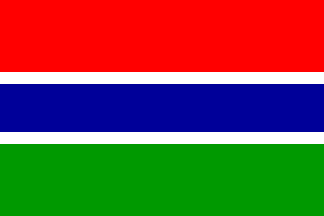 Flag of The Gambia