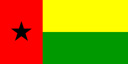 Flag of Guinea-Bissau