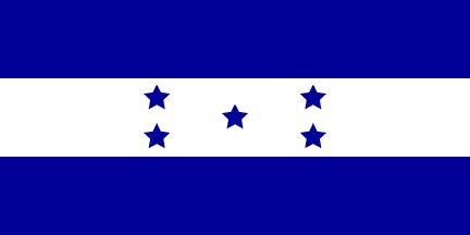 Flag of Honduras