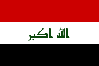 Flag of Iraq