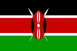 Flag of Kenya