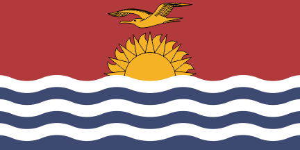 Flag of Kiribati