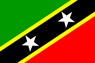 Flag of Saint Kitts and Nevis