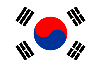 Flag of South Korea