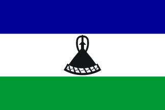 Flag of Lesotho
