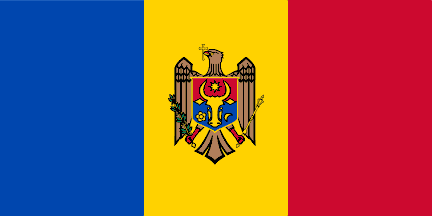 Flag of Moldova
