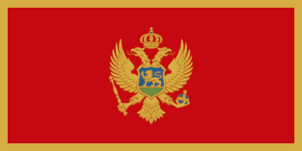 Flag of Montenegro