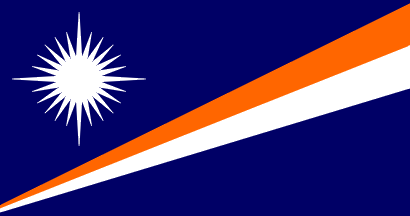 Flag of Marshall Islands