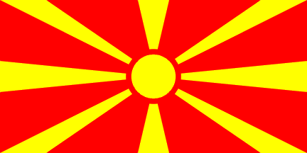 Flag of Macedonia