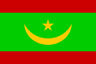 Flag of Mauritania