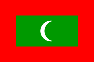 Flag of Maldives