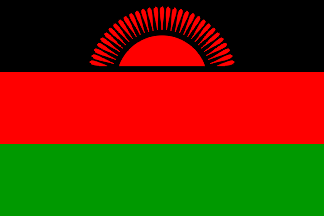 Flag of Malawi