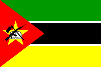 Flag of Mozambique