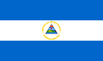 Flag of Nicaragua