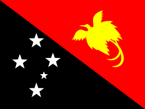 Flag of Papua New Guinea