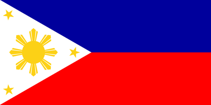 Flag of Philippines