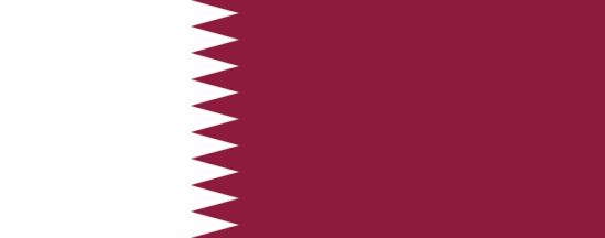 Flag of Qatar