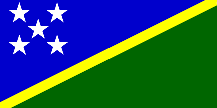 Flag of Solomon Islands