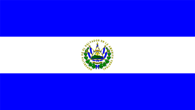 Flag of El Salvador