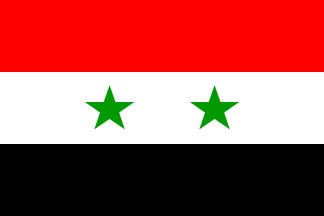 Flag of Syria