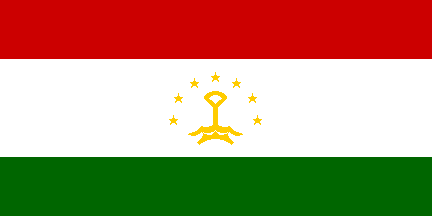Flag of Tajikistan