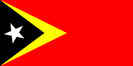 Flag of East Timor