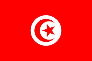 Flag of Tunisia