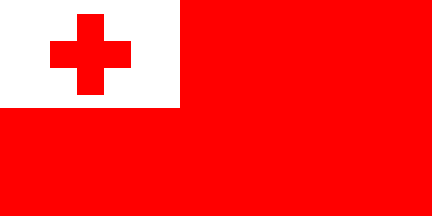 Flag of Tonga