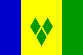 Flag of Saint Vincent and the Grenadines