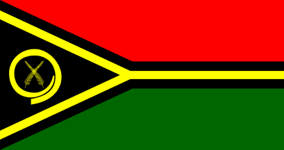 Flag of Vanuatu