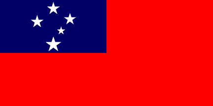 Flag of Samoa