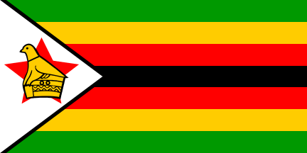 Flag of Zimbabwe